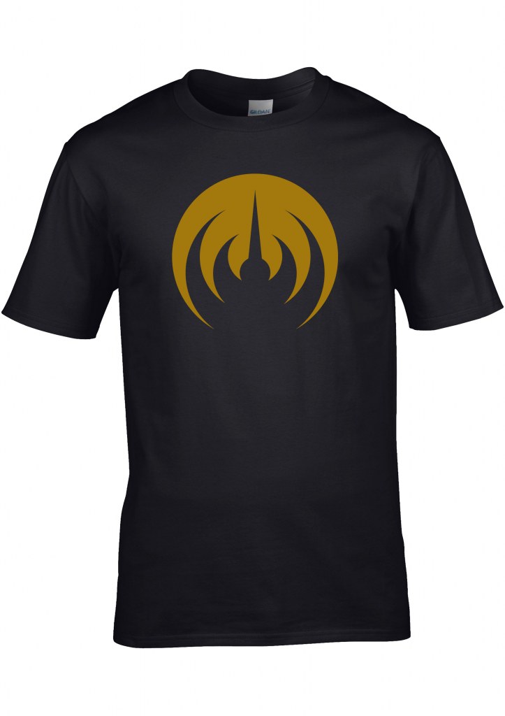 MAGMA T-Shirt , golden logo seventhrecords