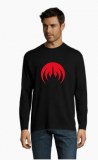 MAGMA Men's Long Sleeve T-Shirt, red logo