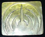 BRASS BELT BUCKLE