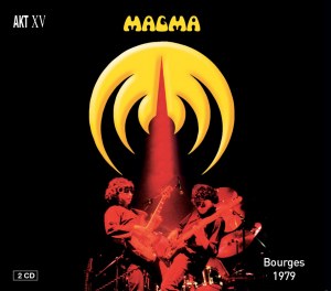 MAGMA - BOURGES 1979 (2CD) REMASTERED EDITION