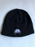 MAGMA beanie embroidered logo white