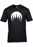 MAGMA T-Shirt black, white logo