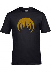  MAGMA T-Shirt , golden logo