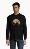 MAGMA Men's Long Sleeve T-Shirt, golden logo