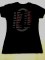 T-Shirt Femme MAGMA 50 ANS - Dates des concerts 2019 au dos