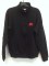 Sweat gilet logo MAGMA broderie rouge