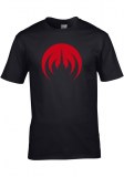 T-Shirt Homme MAGMA, sigle rouge