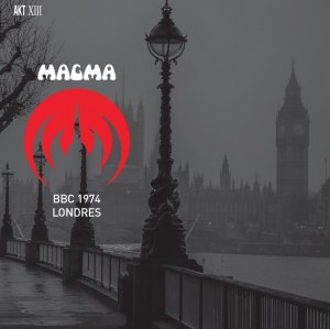 MAGMA - BBC 1974 LONDRES - ÉDITION LIMITÉE NUMÉROTÉE - 2 LP 180g VINYLE ROUGE