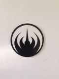 MAGNET MAGMA LOGO BLANC