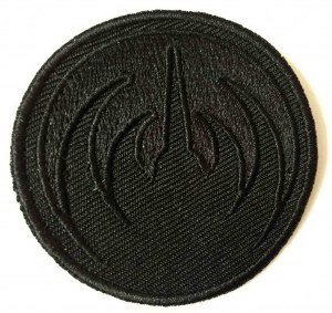 Patch sigle MAGMA brodé