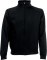 Sweat gilet logo MAGMA broderie rouge