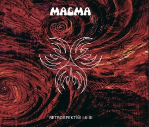  MAGMA - RETROSPEKTIW I - II - III + BONUS 